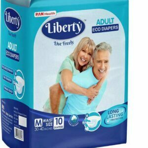 Liberty Eco Adult Diapers Medium - Size 10 Units