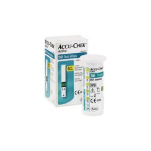 Accu Check Active Stripโ50