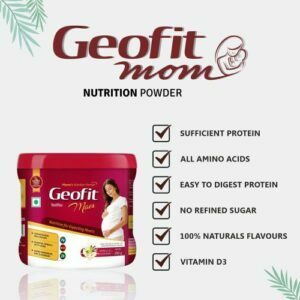 product-grid-gallery-item GEOFIT VANILLA FLAVOURED MOM PROTEIN POWDER FOR PREGNANT AND LACTATING WOMEN 250G