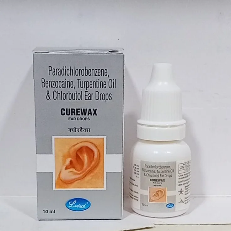 Curewax 10ml Ear Drops