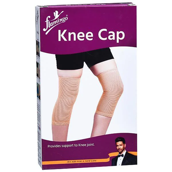 Flamingo Knee Cap XXL-Size Pack Of 2