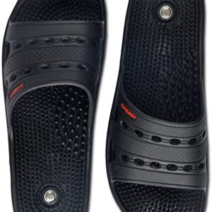 product-grid-gallery-item Acupressure Slippers - Women (Black) Size 8 Liveasy Ortho Care