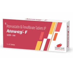 Atoway F 10 Tablets
