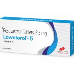 Lowsterol 5 Tablets