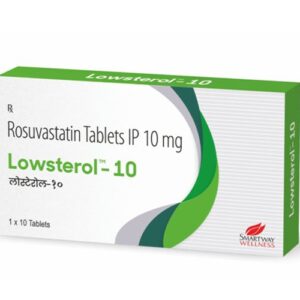 Lowsterol 10 Tablets