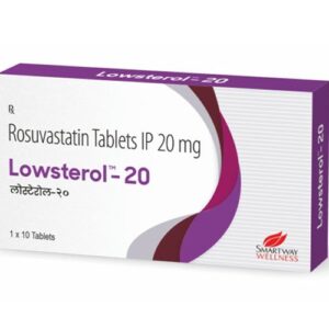Lowsterol 20 Tablet