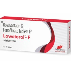 Lowsterol F 10 Tablets
