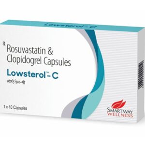 Lowsterol C 10 Capsules