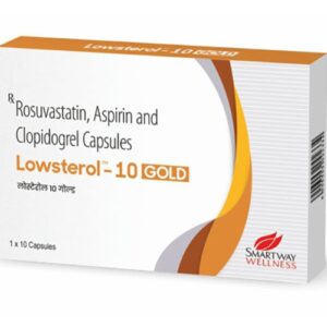 Lowsterol 10 gold 10 Capsules