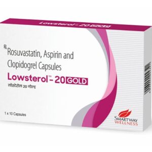 Lowsterol 20 gold 10 Capsules