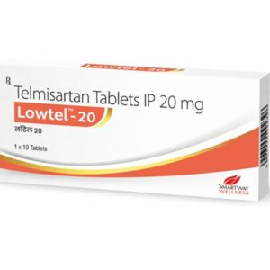 Lowtel 20 Tablets 10's