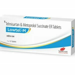 Lowtel M 10 Tablets