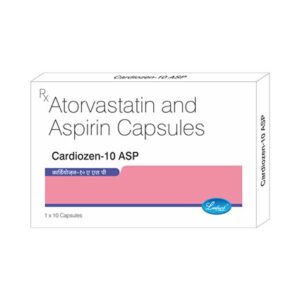 Cardiozen 10 ASP Capsule