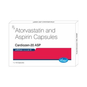 Cardiozen 20 ASP Capsule