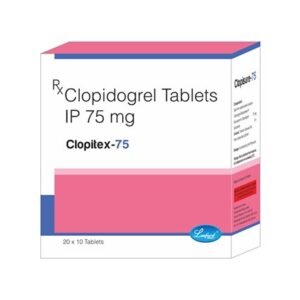 Clopitex 75 Tablets
