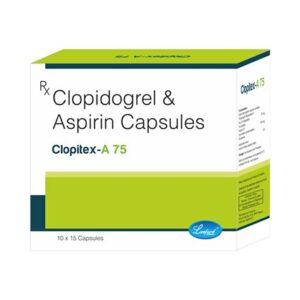 Clopitex A 75 Capsules