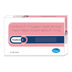 Ticaford A Tablets