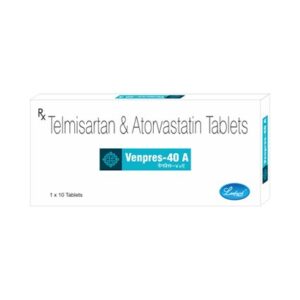 Venpres 40 A Tablet 10's