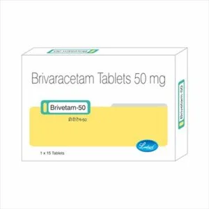 Brivetam 50 (14) Tablets