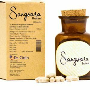 product-grid-gallery-item Sangsara Brahmi (1x60) Capsules