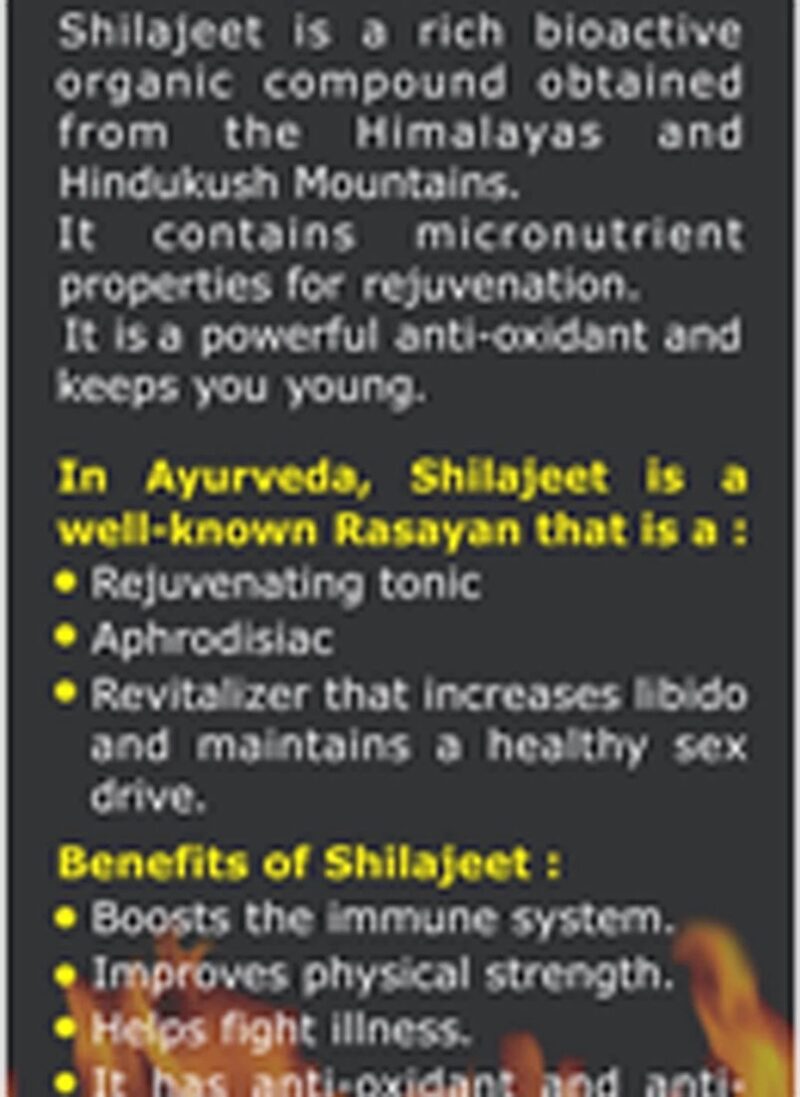 Goodcare Shilajit - 30 Capsules - Image 4