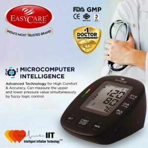 Easycare (German Tech.) Digital Blood Pressure Monitor