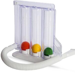 Sururex Spirometer Trio Respiratory Exerciser - 1'S