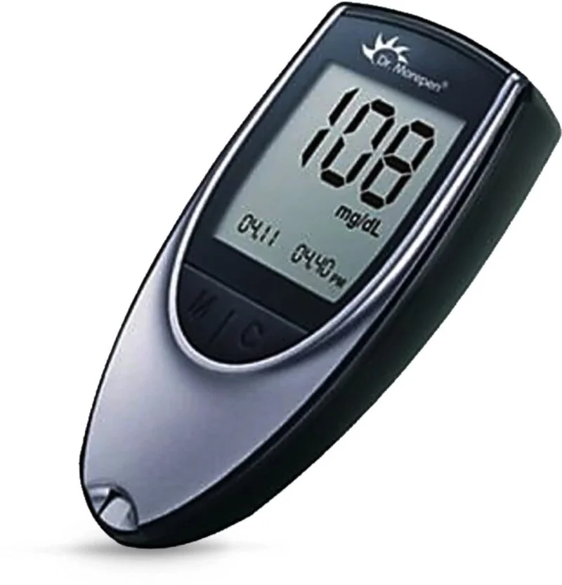 Glucometer Kit (With 25 Strips) Dr Morepen Bg 03 - Image 2