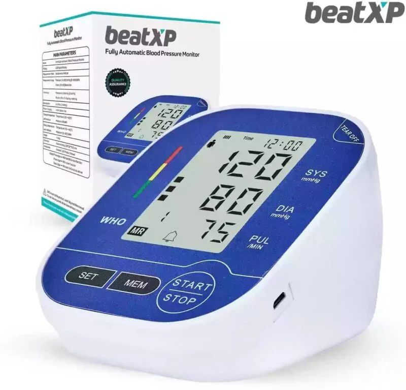 Pristyn care DIGITAL BP MONITOR Upper Arm Style BP Monitor | Automatic Blood Pre... more