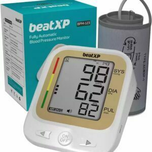 product-grid-gallery-item Digital BP Monitor | Pristyn care | BP Machine | Blood Pressure Monitor | Blood Pressure Machine | Automatic Digital Electronic Blood Pressure Monitor | Premium Design , Top Notch Quality | One Touch Operations by beatXP Automatic Digital Electronic Bp Monitor (White)
