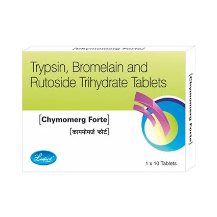 Chymomerg Forte (10) Tablets