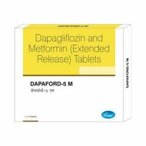 Dapaford 5 M Tablets