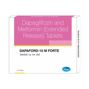 Dapaford 10 M Forte Tablets