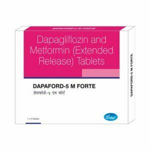 Dapaford 5 M Forte Tablets