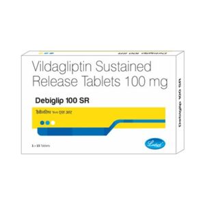 Debiglip 100 SR Tablets