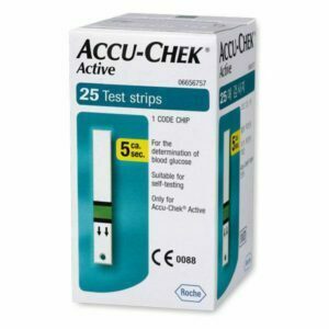 Accu-Chek Active Test Strip 25's