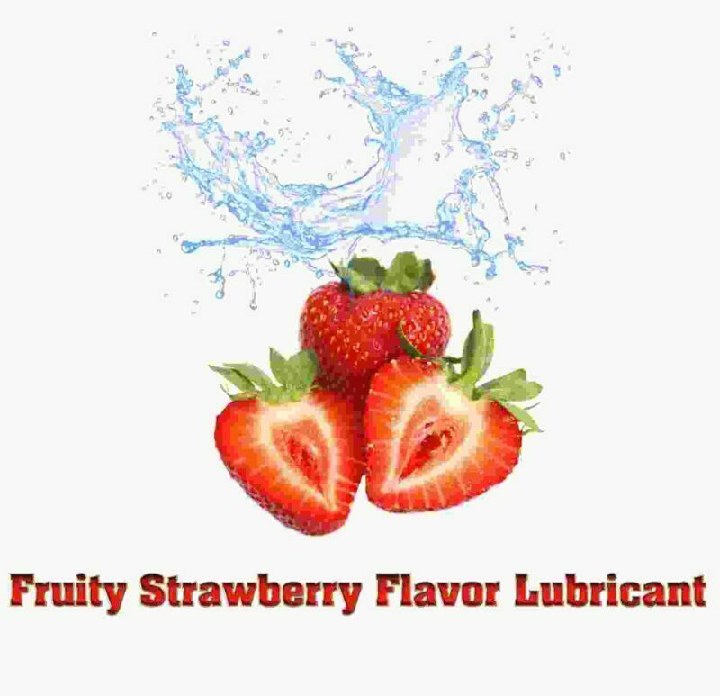 Sex Play Fruity Lubricant - Edible Strawberry Flavor Lube (For Oral Sex) (35 Ml) - Image 2