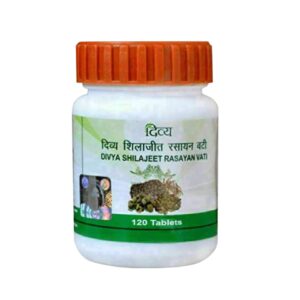 Patanjali Divya Shilajeet Rasayan Vati 120 Tablets