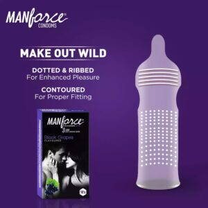 product-grid-gallery-item Manforce Black Grapes Flavoured Extra Dotted 10 Pcs