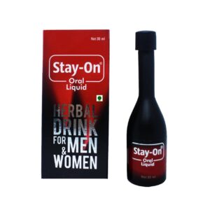Stay-On Oral Liquid Herbal Drink For Men & Women ( 30ml)