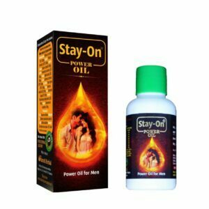 Stay-On Power Oil - Ayurvedic Massage Oil For Men ( 30 Ml )
