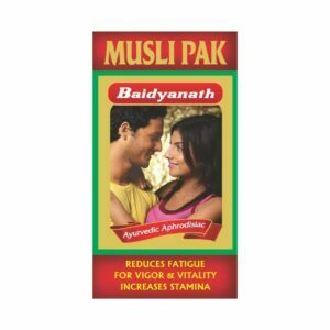 Baidyanath Musli Pak Bottle Of 100 G