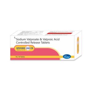 Epiford 200 CR Tablets