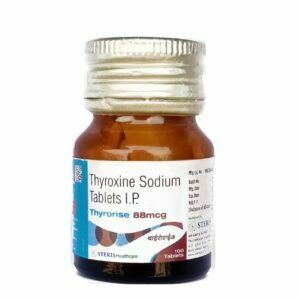 Thyrorise 88mcg (120) Tablets
