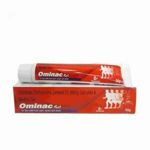 Ominac Gel 30gm Effective for joint muscle pain
