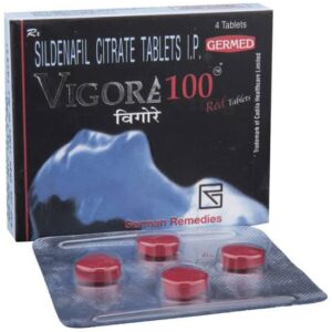 Vigore 100 Red Tablets