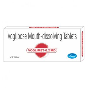 Voglimet 0.2 MD Tablets