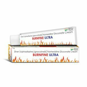 Burnfine Ultra cream 15g