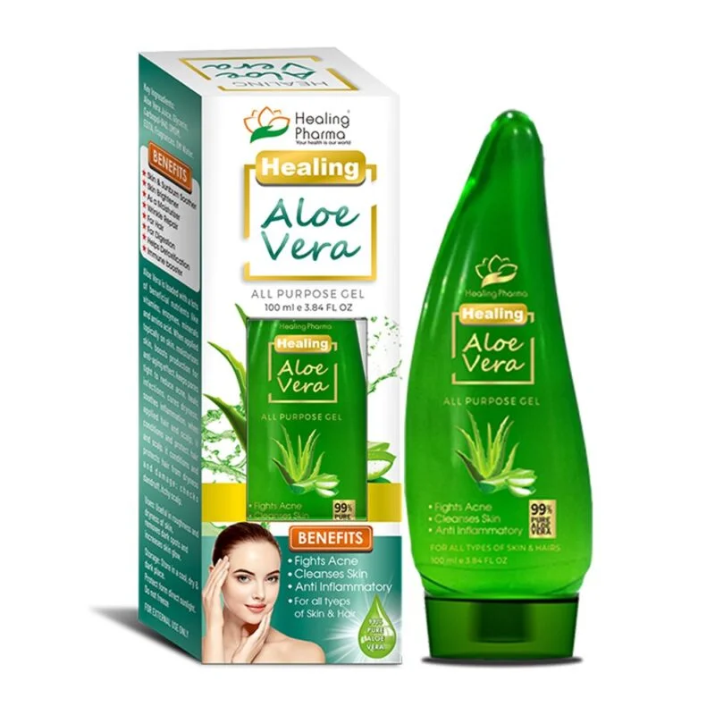 Healing Aloevera Gel 100ml