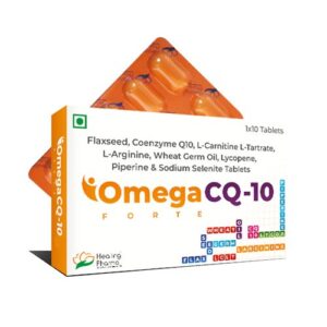 Omega CQ 10 Forte Tablets